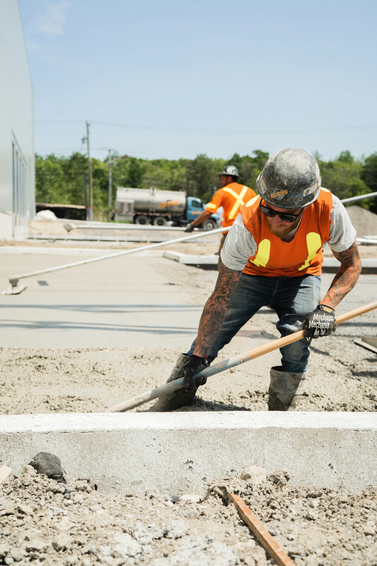 Rebar Worker