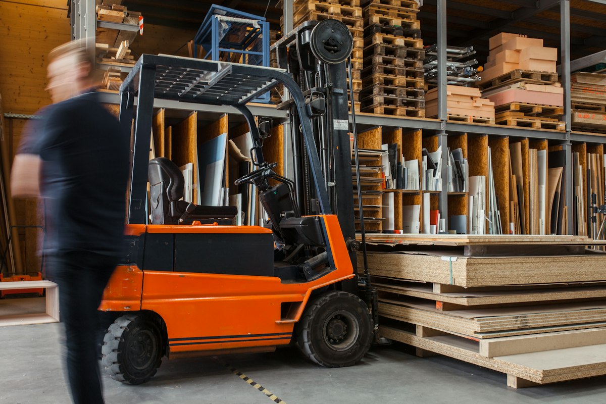 Forklift Driver